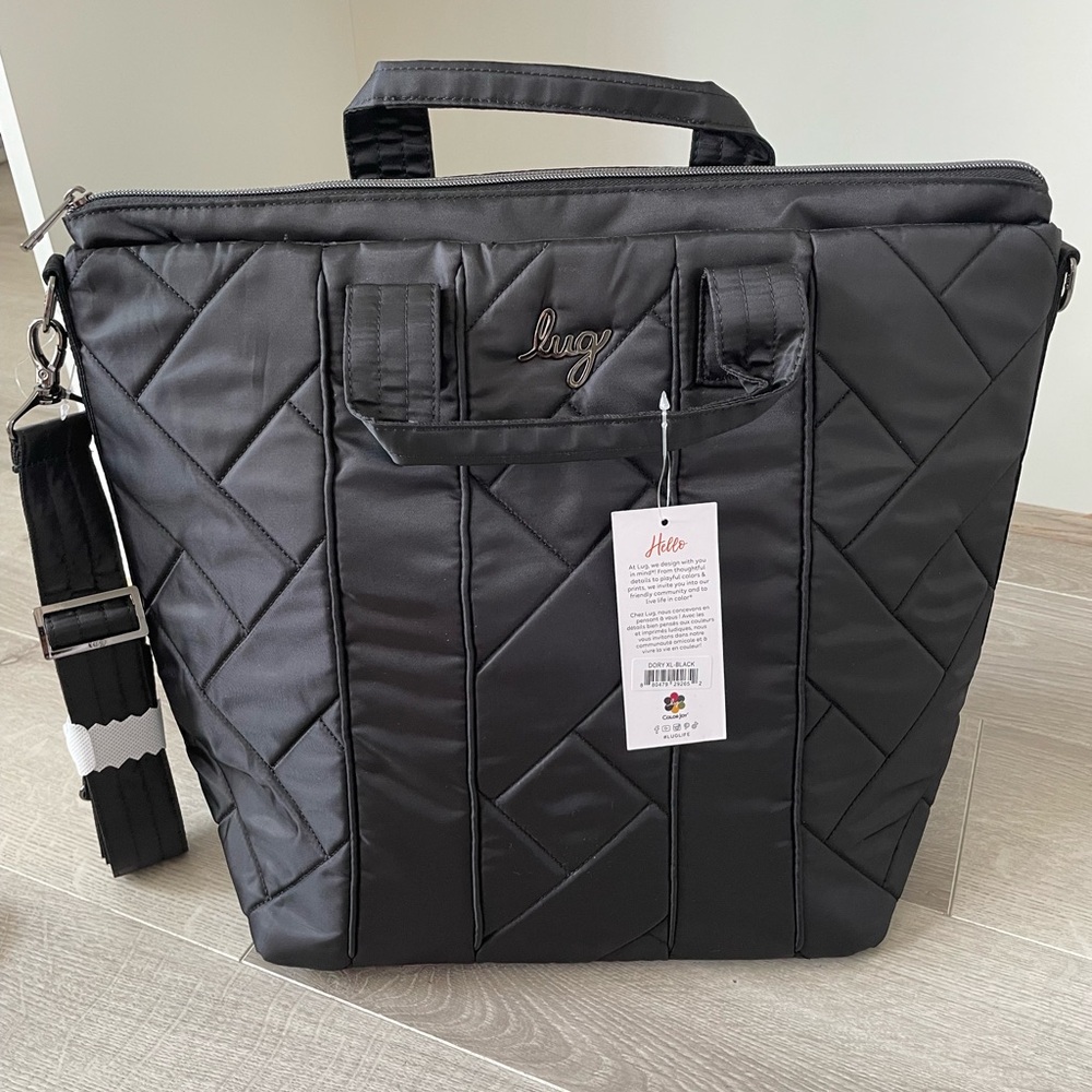 NWT Lug Dory XL in Midnight Black